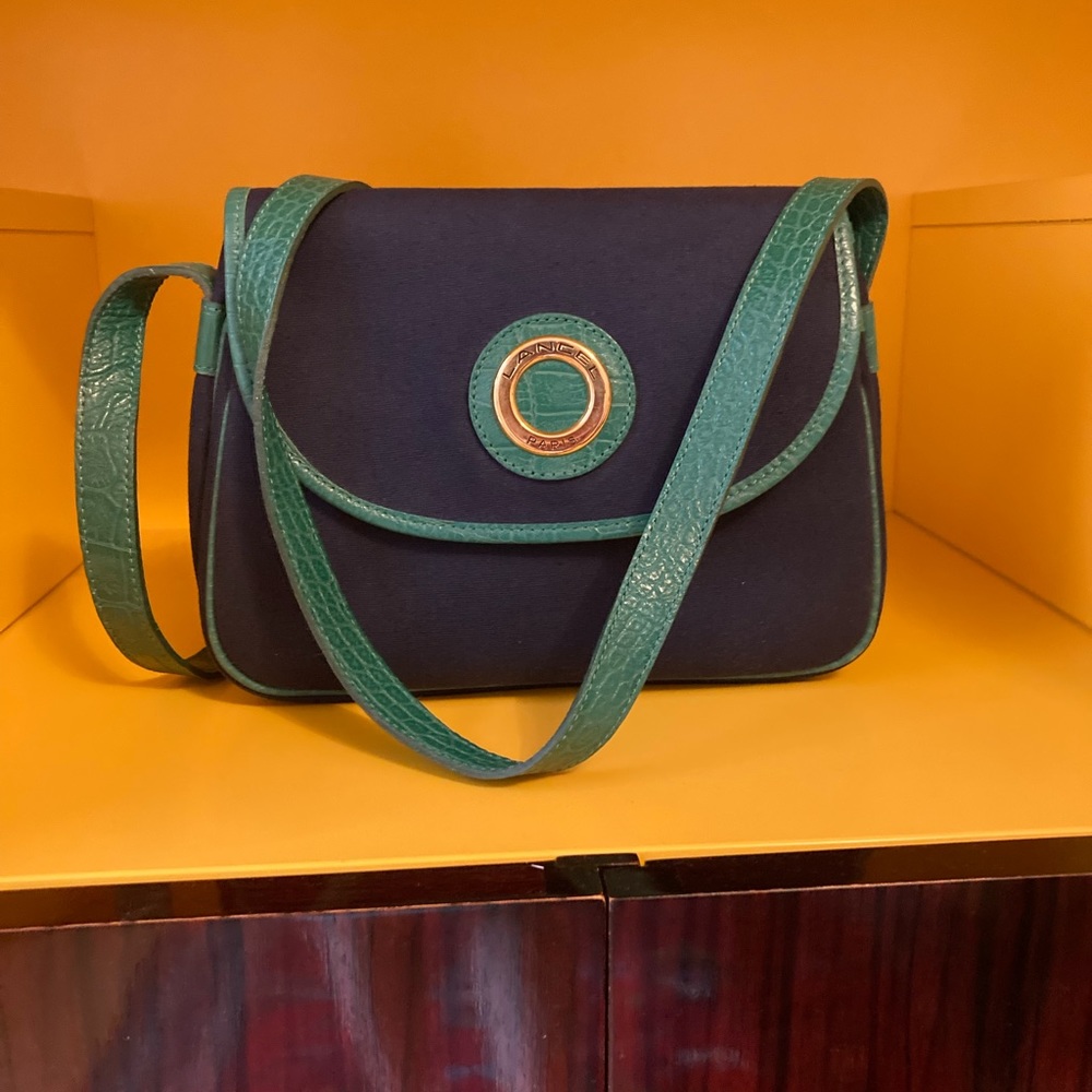 Lancel Paris Shoulder Bag